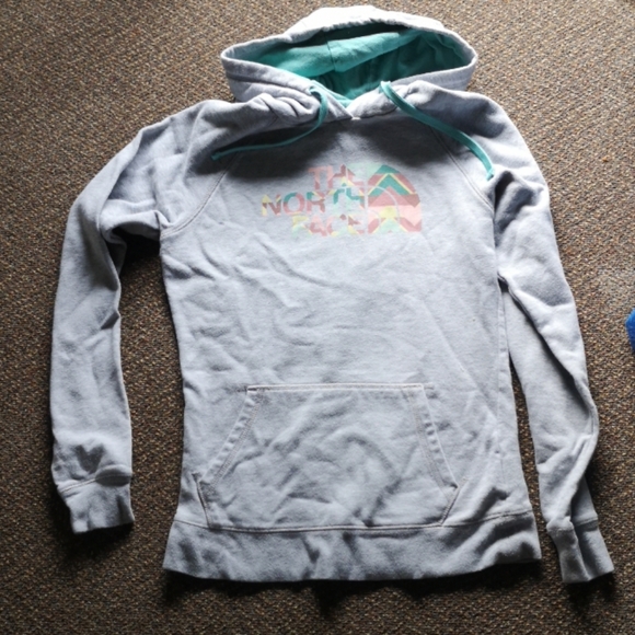 Pastel & Grey The North Face Small Hoodie - Picture 2 of 7
